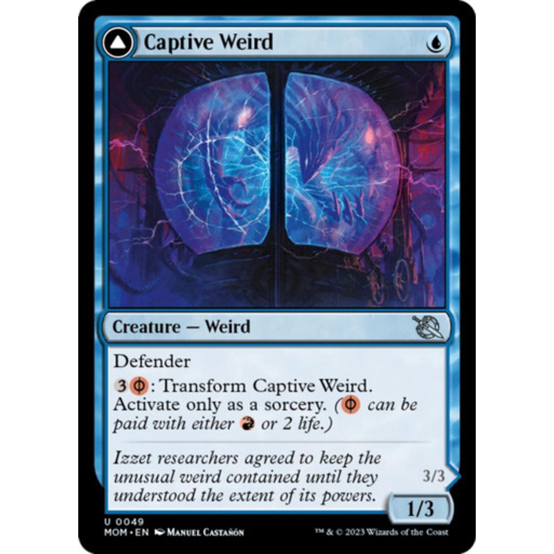 Captive Weird // Compleated Conjurer | March of the Machine