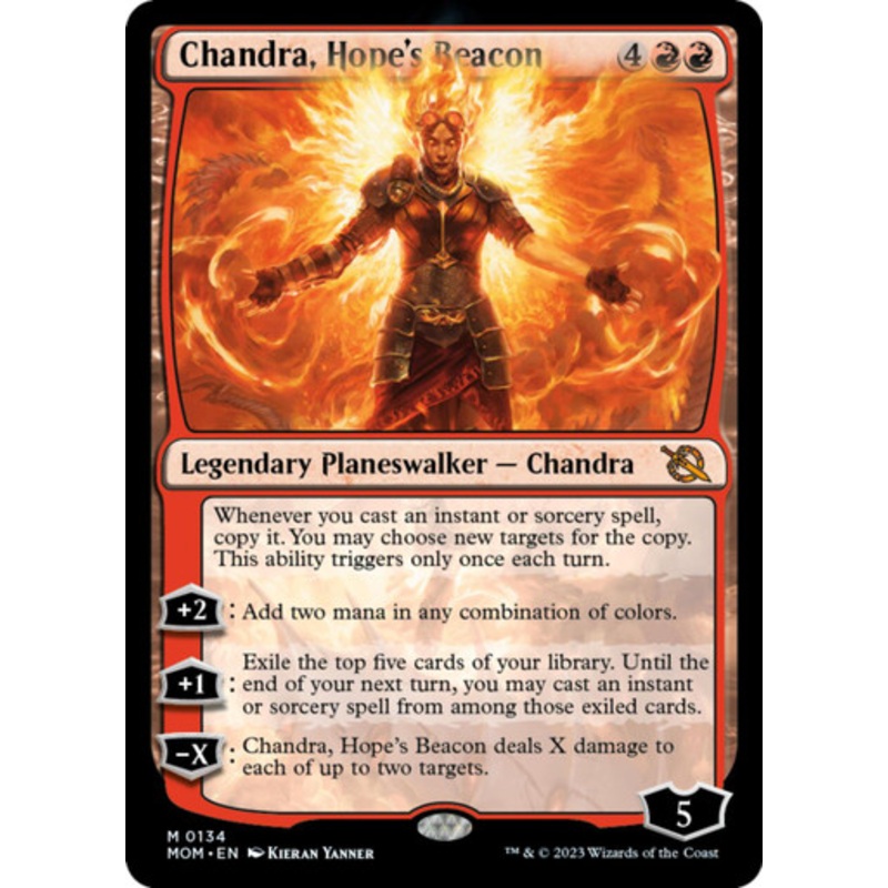 Chandra, Hope’s Beacon | March of the Machine