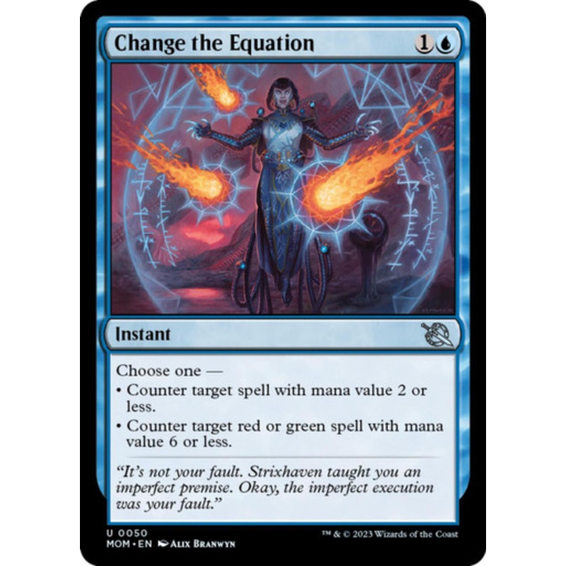 Change the Equation | March of the Machine