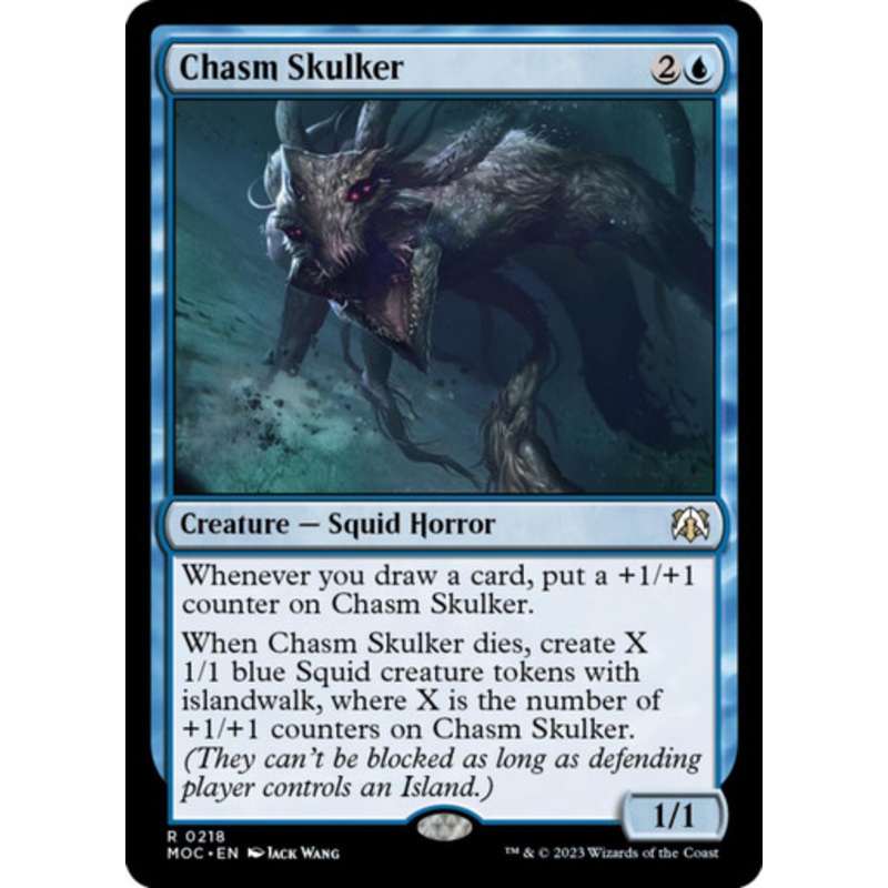 Chasm Skulker | March of the Machine Commander