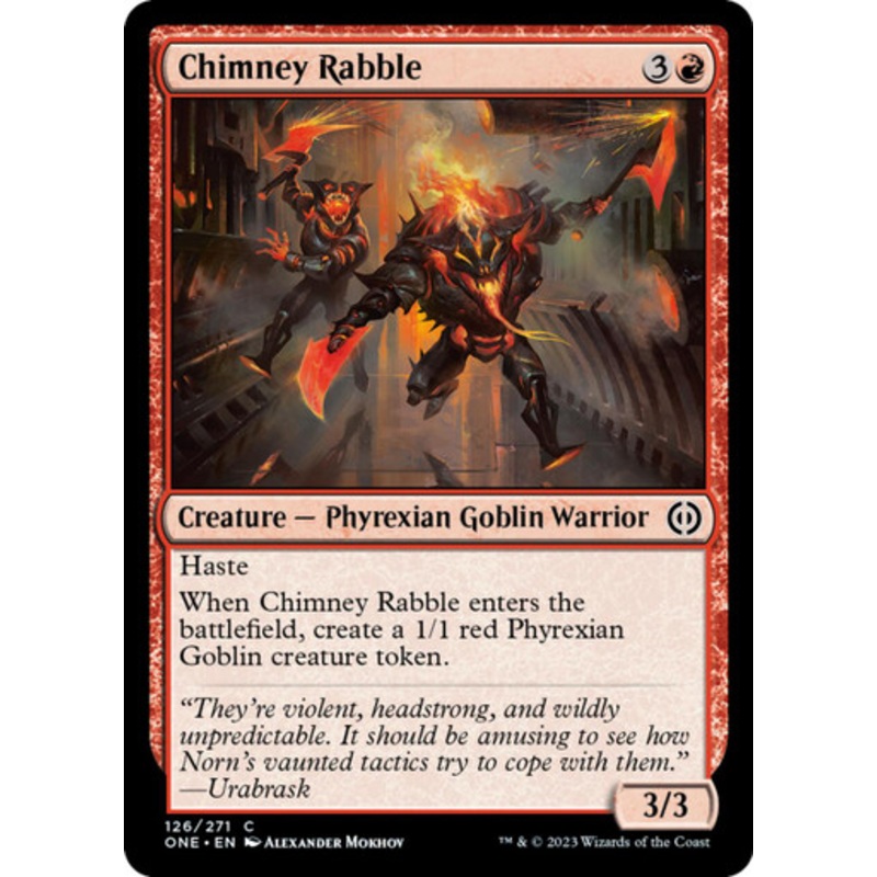 Chimney Rabble | Phyrexia: All Will Be One