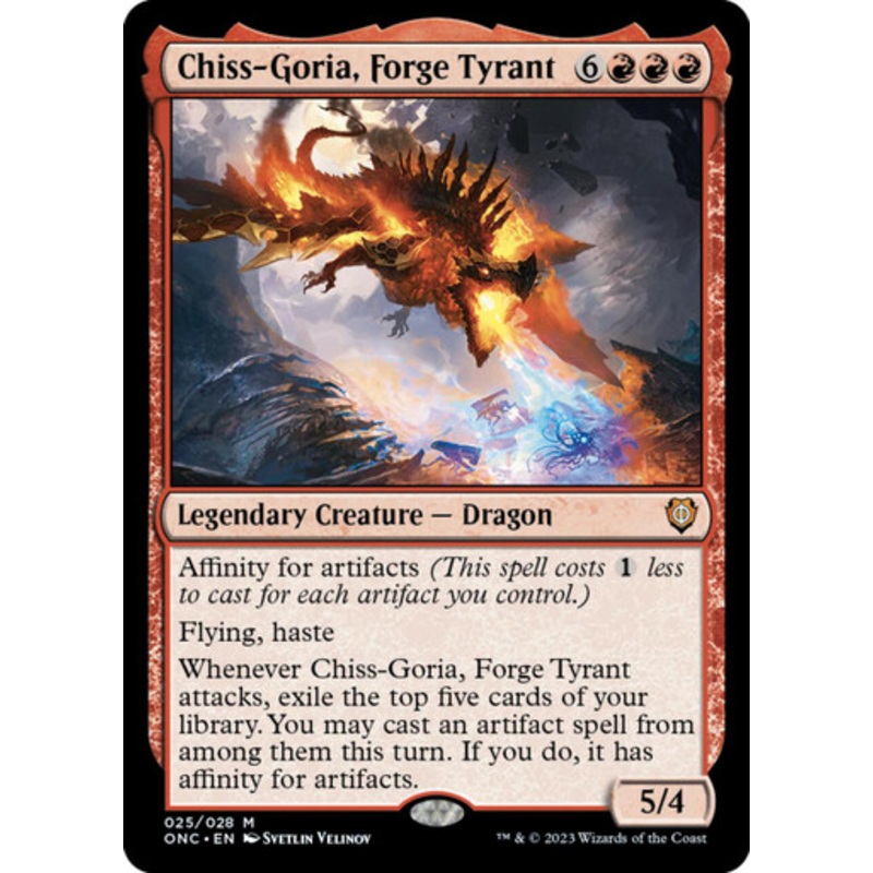 Chiss-Goria, Forge Tyrant | Phyrexia: All Will Be One Commander