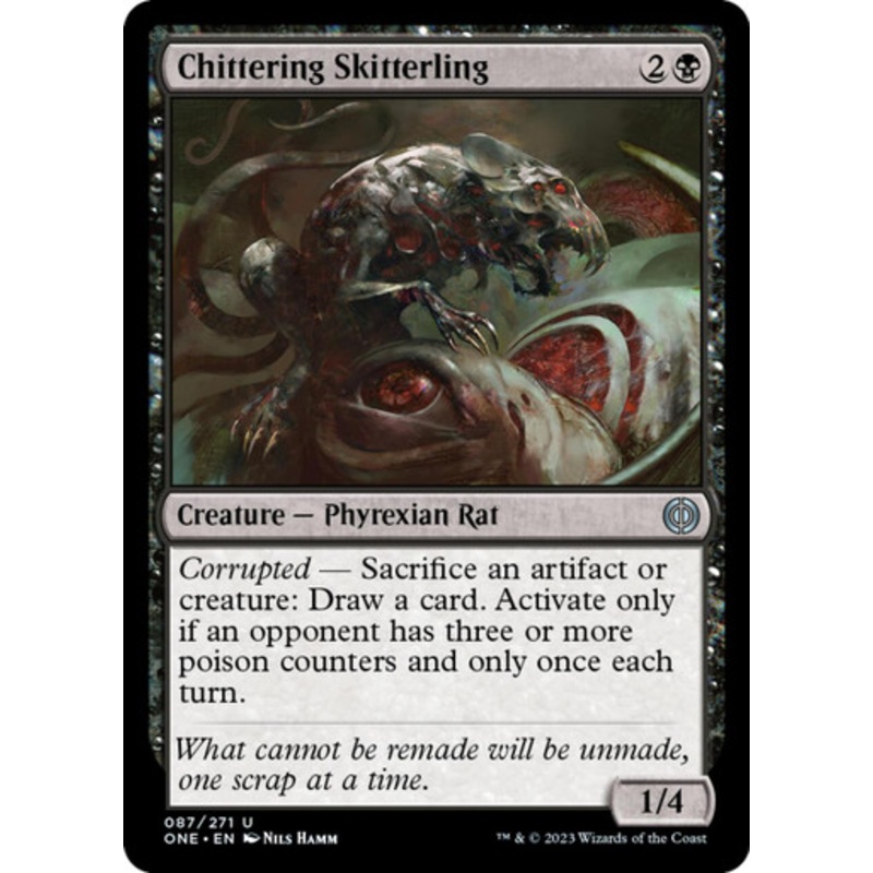 Chittering Skitterling | Phyrexia: All Will Be One