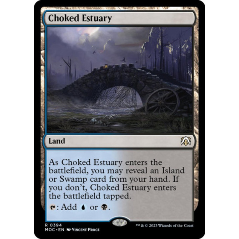 Choked Estuary | March of the Machine Commander