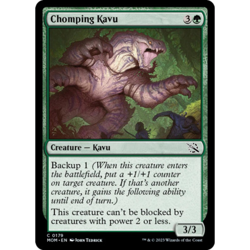 Chomping Kavu | March of the Machine