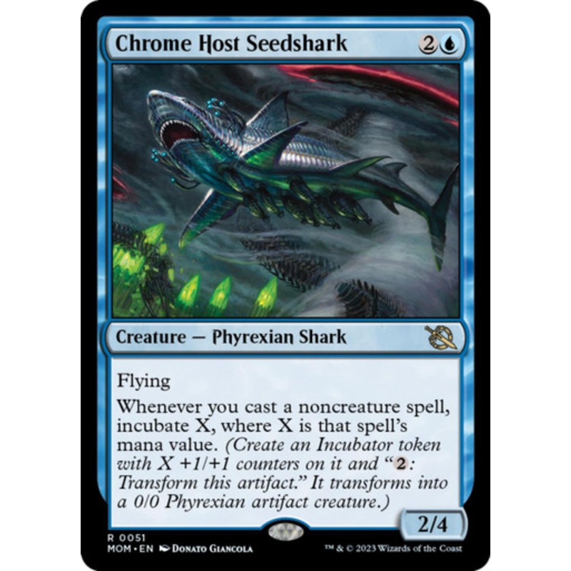 Chrome Host Seedshark | March of the Machine