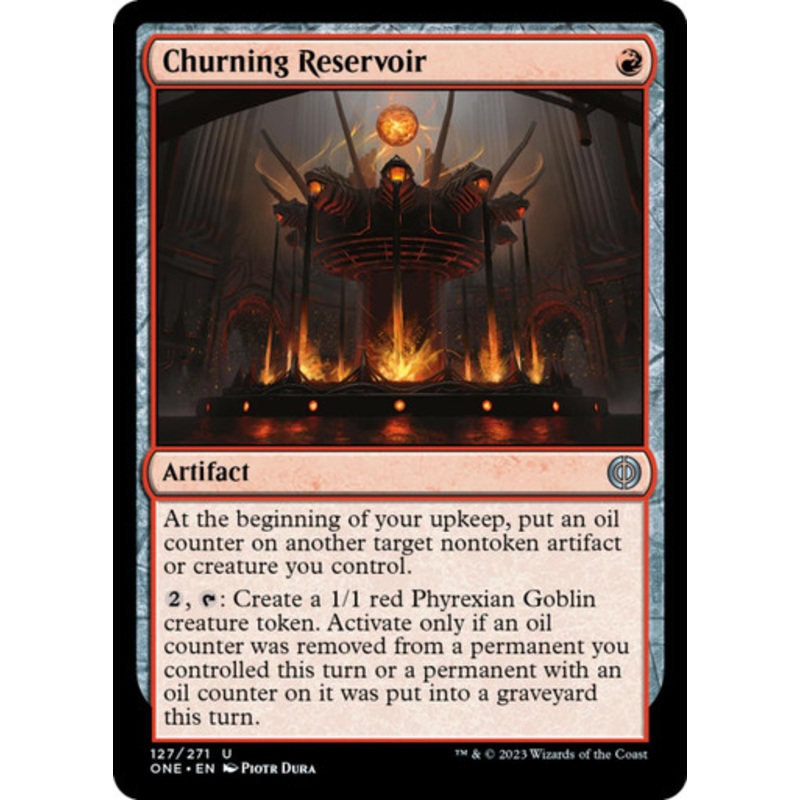 Churning Reservoir | Phyrexia: All Will Be One
