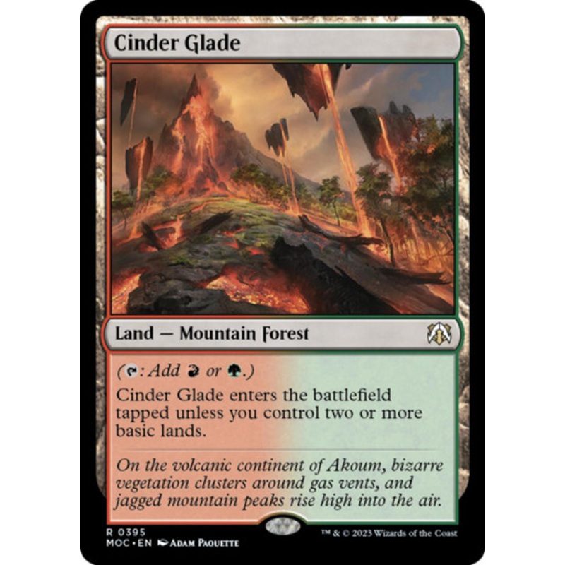 Cinder Glade | March of the Machine Commander