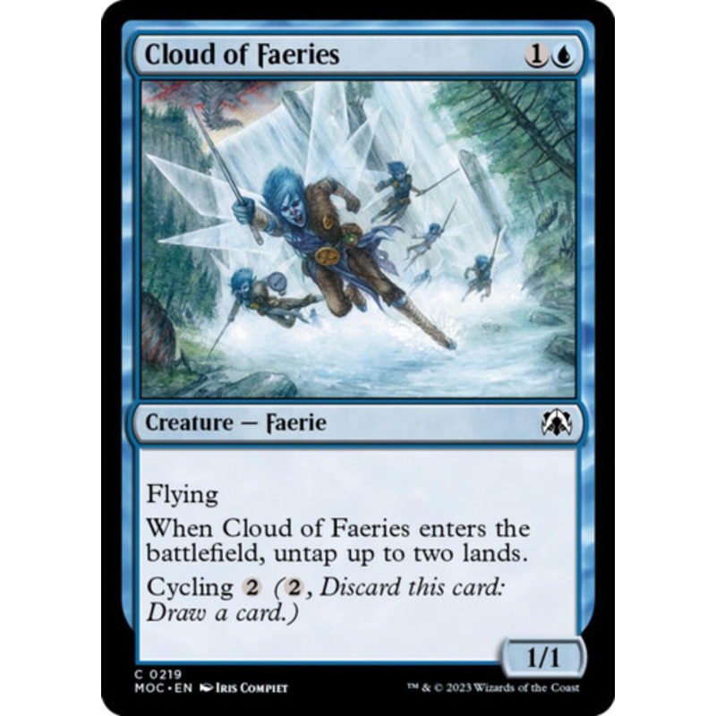 Cloud of Faeries