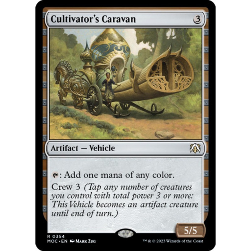 Cultivator’s Caravan | March of the Machine Commander