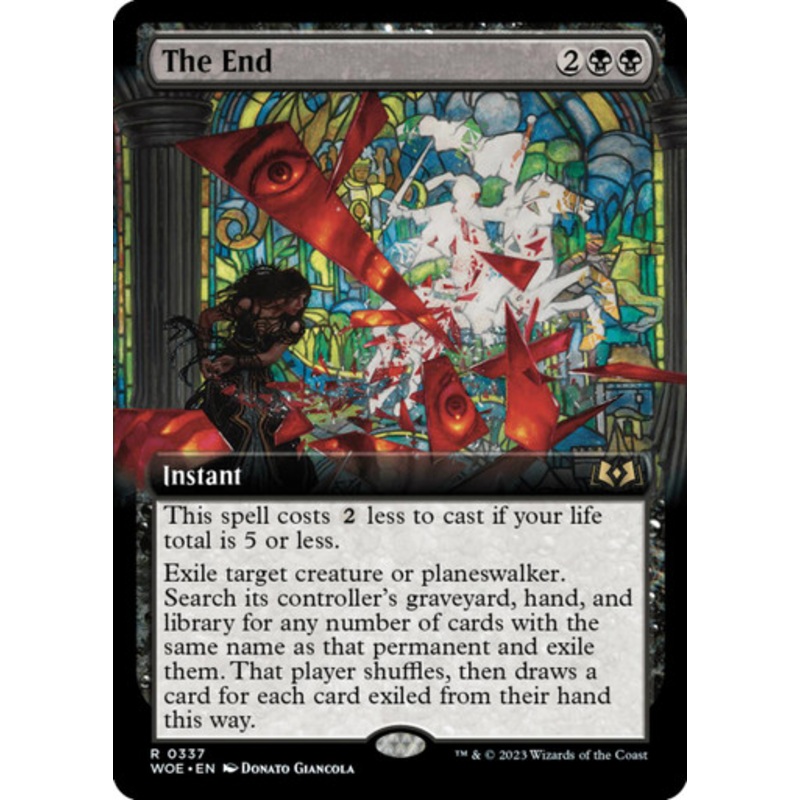 The End (Extended Art) | Wilds of Eldraine