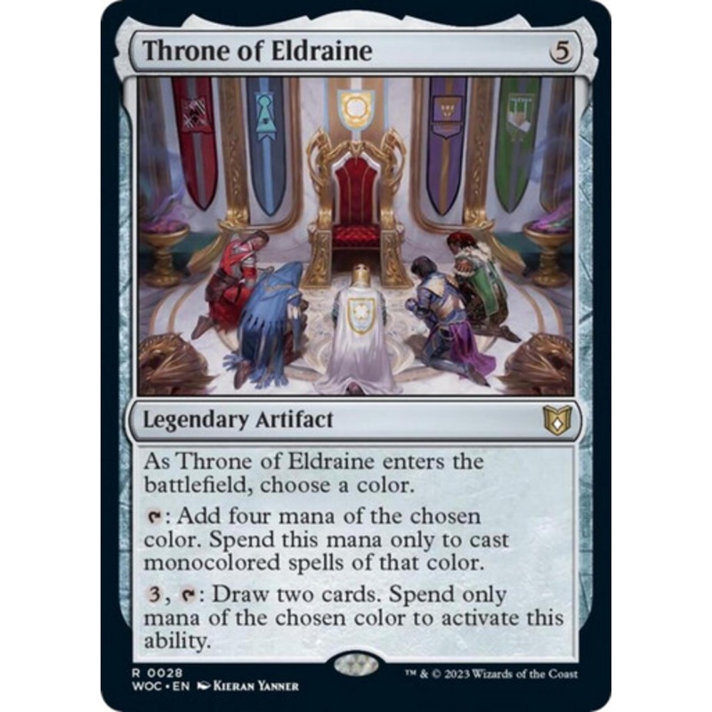 Throne of Eldraine | Wilds of Eldraine Commander