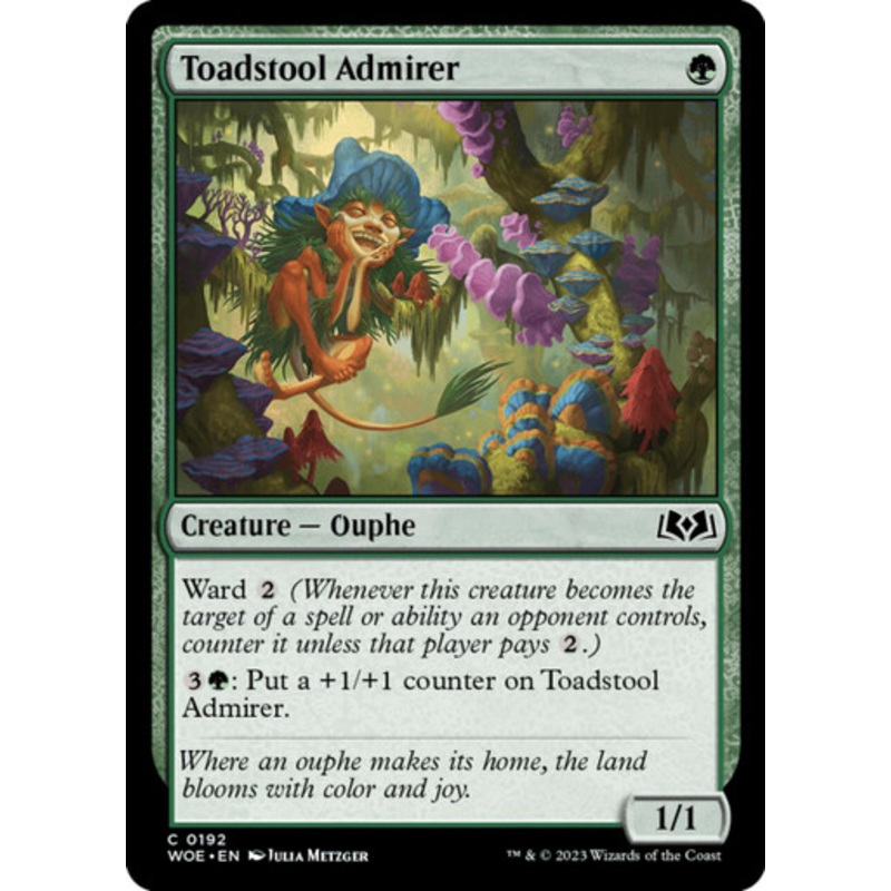 Toadstool Admirer | Wilds of Eldraine