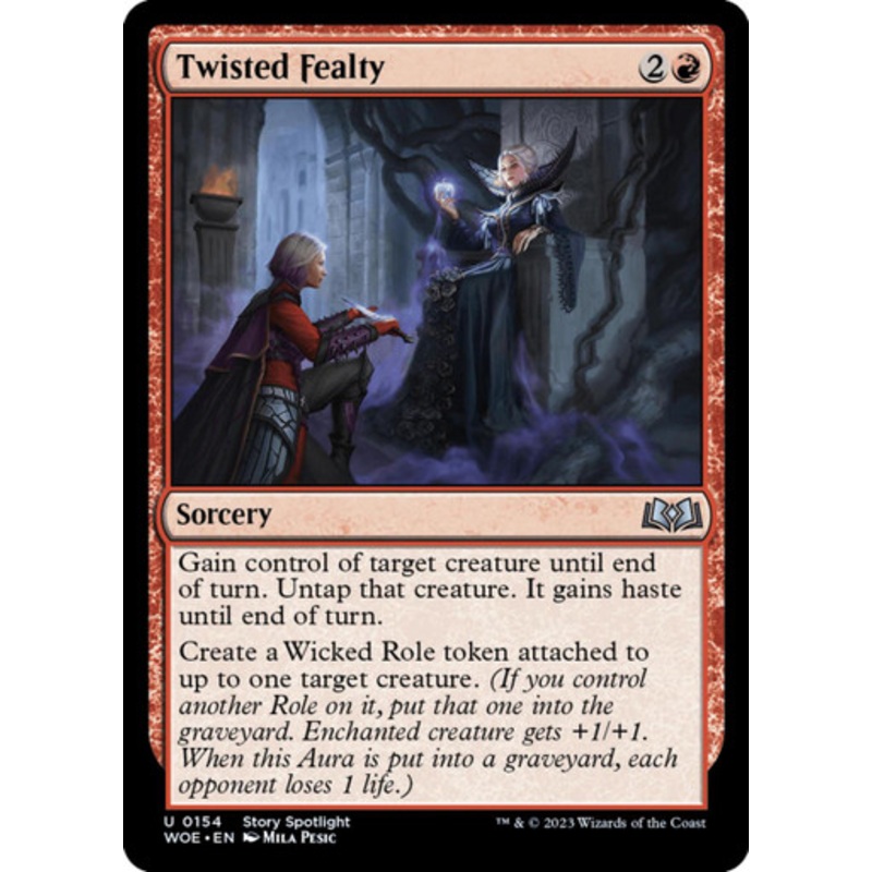 Twisted Fealty | Wilds of Eldraine