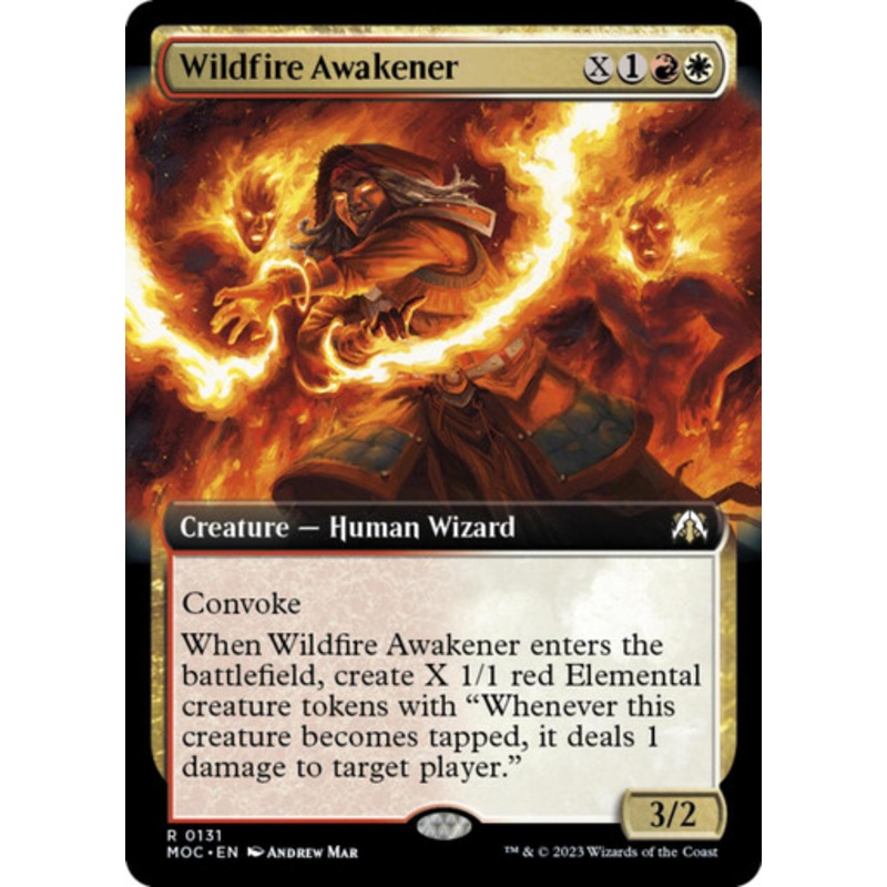 Wildfire Awakener (Extended Art)
