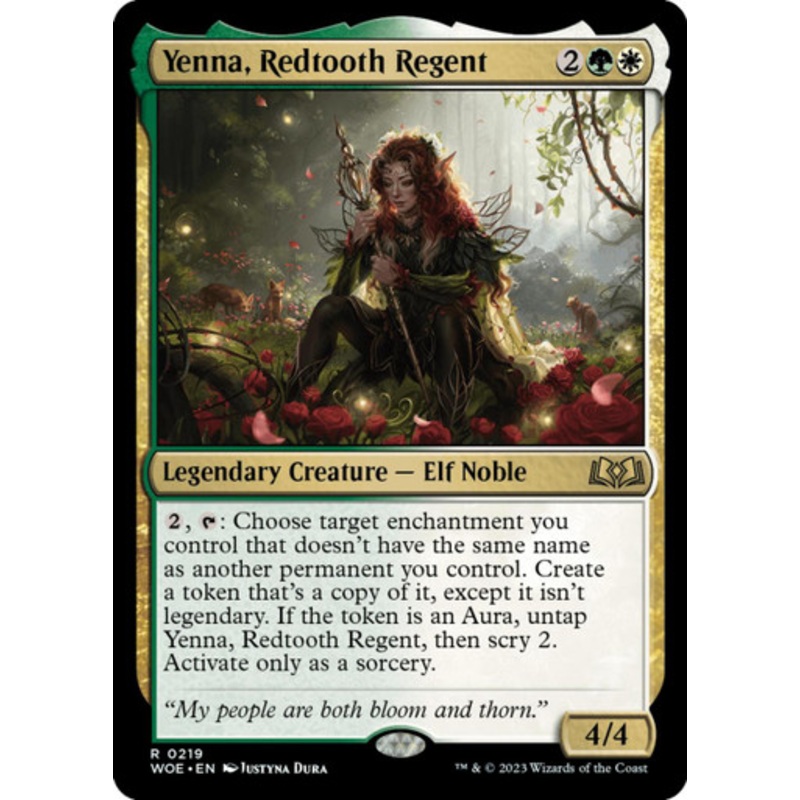 Yenna, Redtooth Regent | Wilds of Eldraine