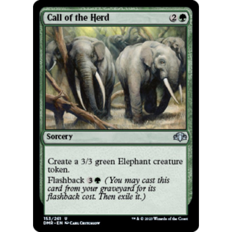Call of the Herd | Dominaria Remastered