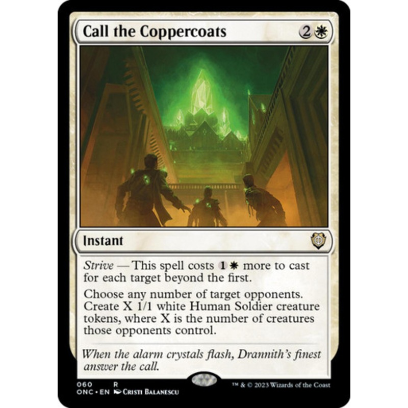 Call the Coppercoats | Phyrexia: All Will Be One Commander