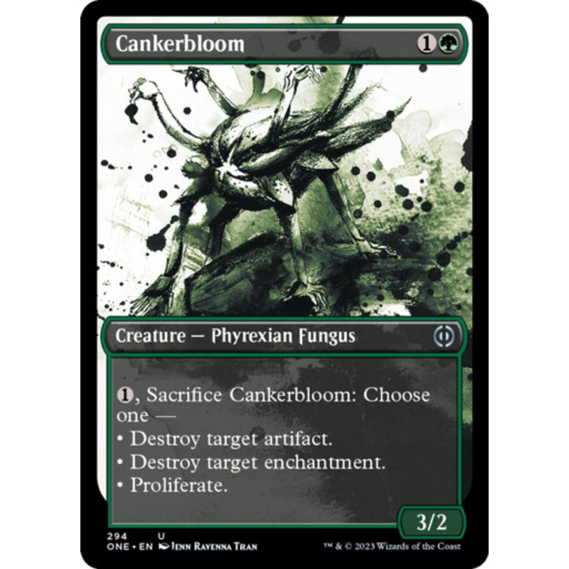 Cankerbloom (Borderless Ichor) | Phyrexia: All Will Be One