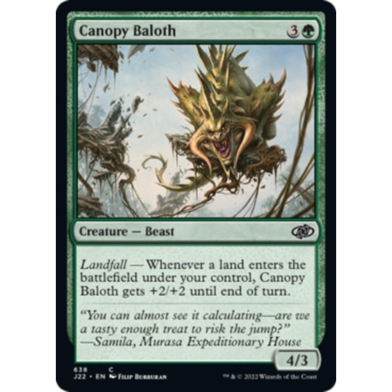 Canopy Baloth