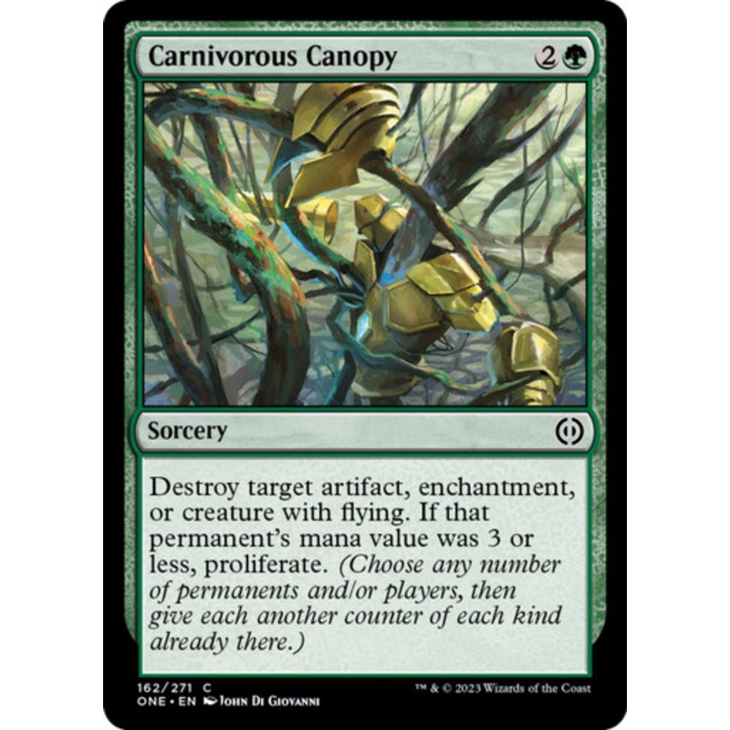 Carnivorous Canopy | Phyrexia: All Will Be One