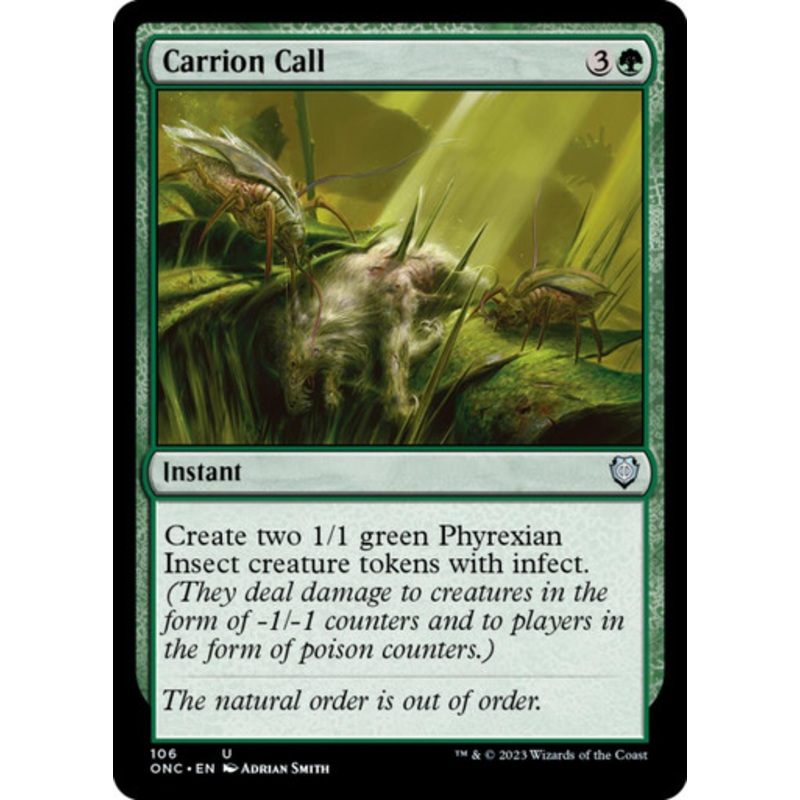 Carrion Call | Phyrexia: All Will Be One Commander