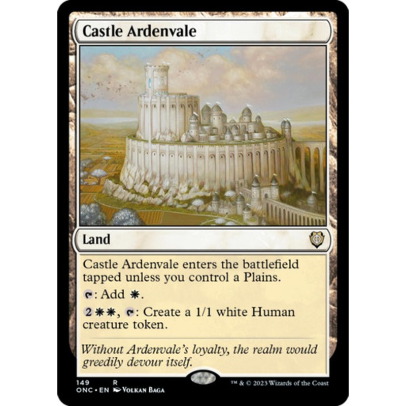 Castle Ardenvale | Phyrexia: All Will Be One Commander