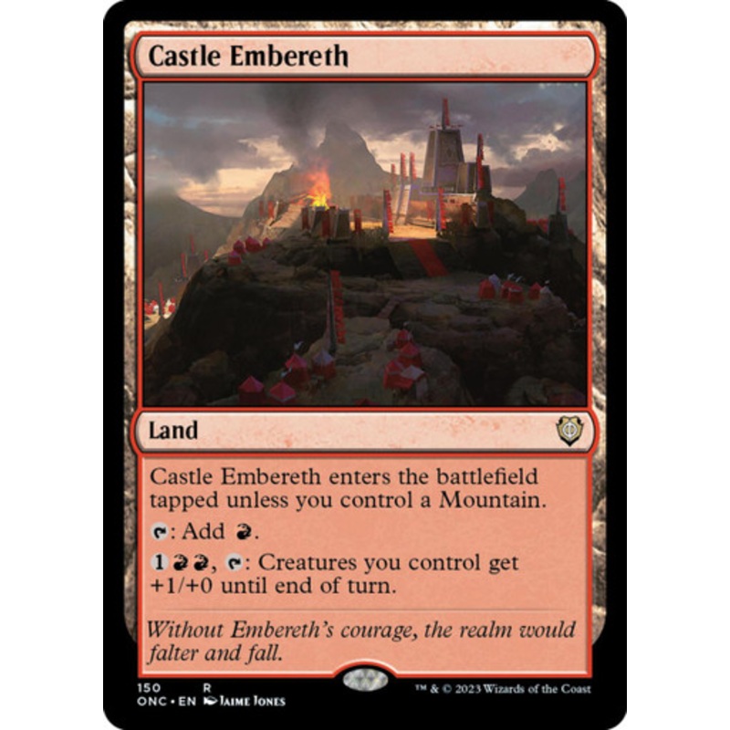 Castle Embereth | Phyrexia: All Will Be One Commander