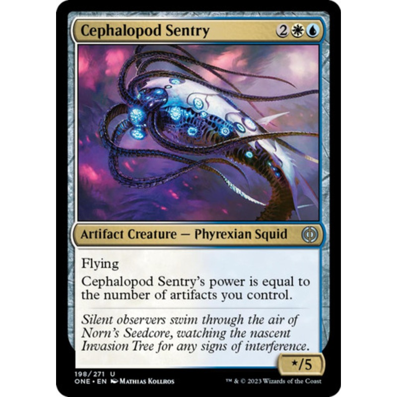 Cephalopod Sentry | Phyrexia: All Will Be One