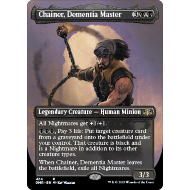 Chainer, Dementia Master (Borderless Art)