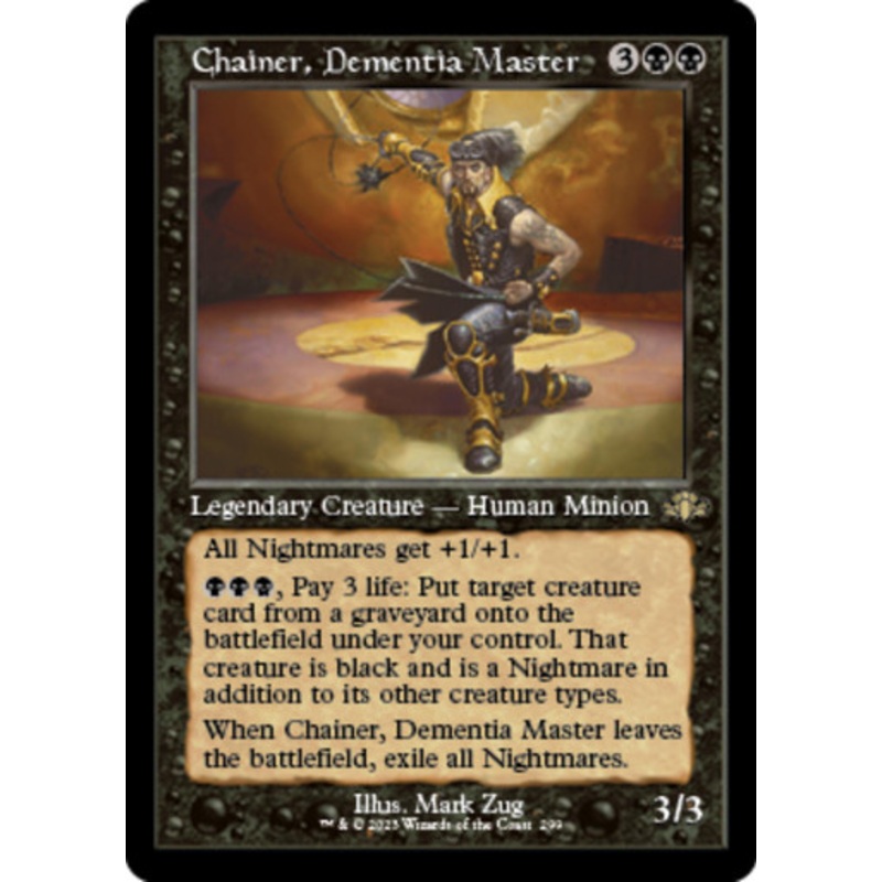 Chainer, Dementia Master (Retro Frame)