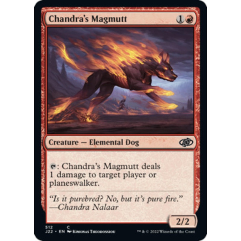 Chandra’s Magmutt | Jumpstart 2022
