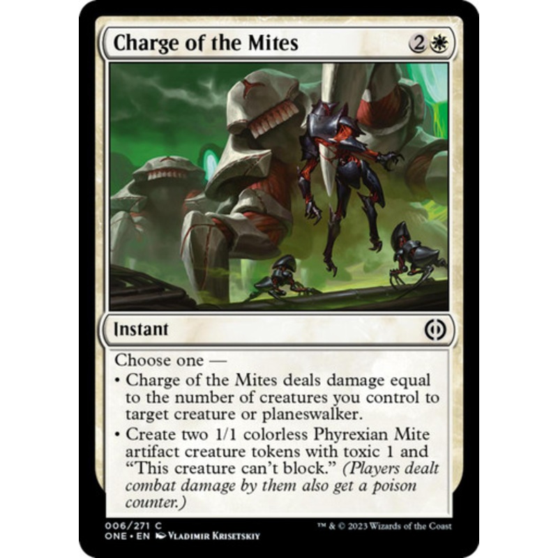 Charge of the Mites | Phyrexia: All Will Be One