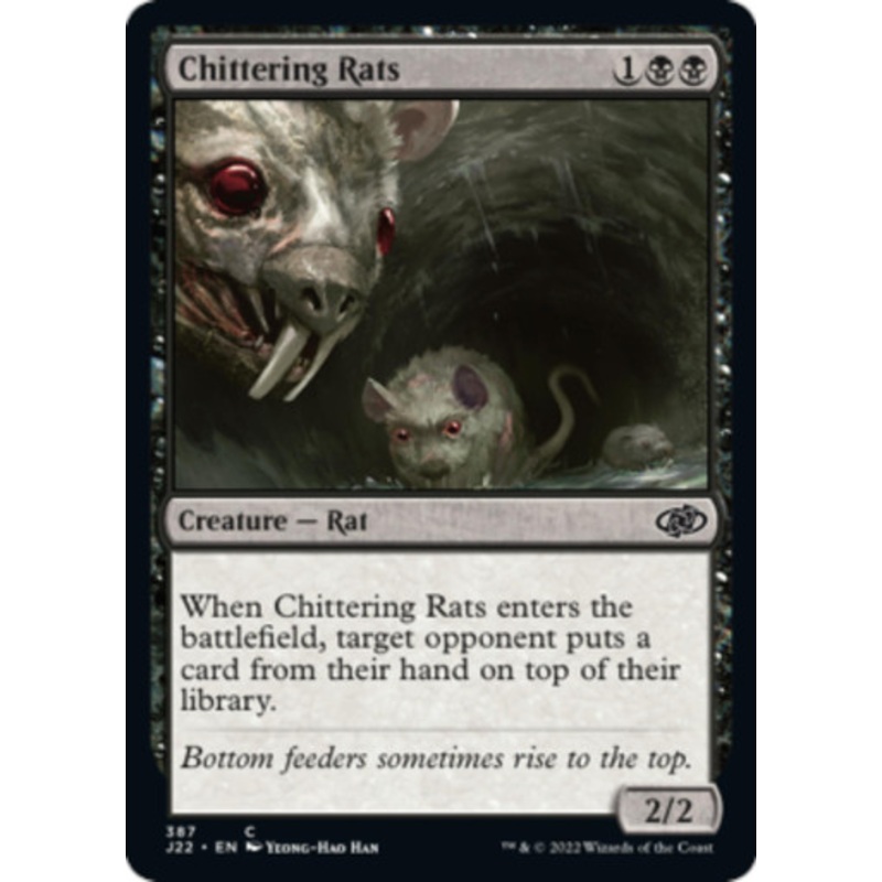 Chittering Rats