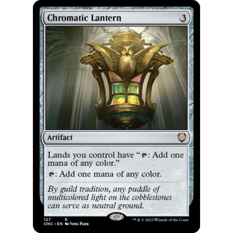 Chromatic Lantern | Phyrexia: All Will Be One Commander