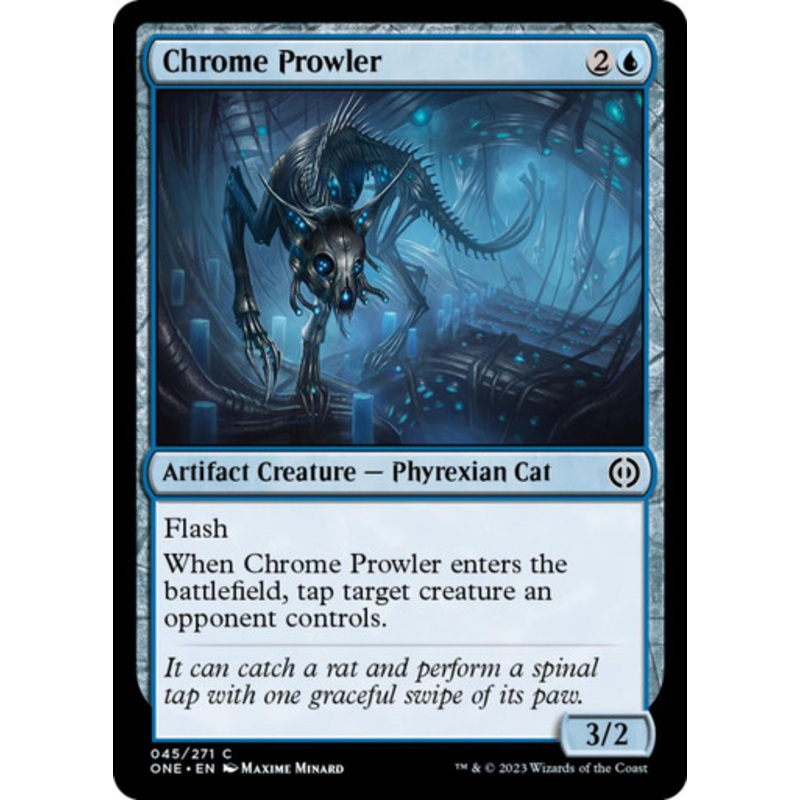 Chrome Prowler (foil) | Phyrexia: All Will Be One