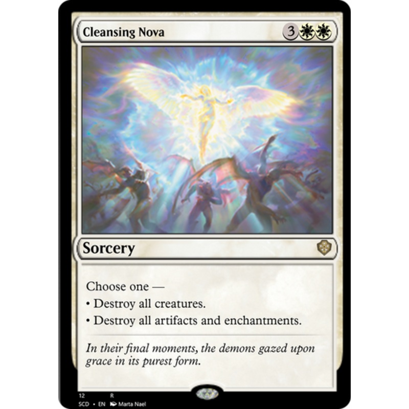 Cleansing Nova | Starter Commander Decks
