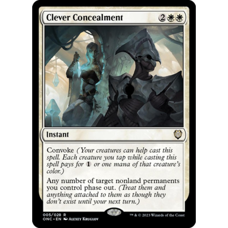 Clever Concealment | Phyrexia: All Will Be One Commander