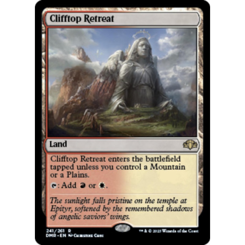 Clifftop Retreat (foil) | Dominaria Remastered