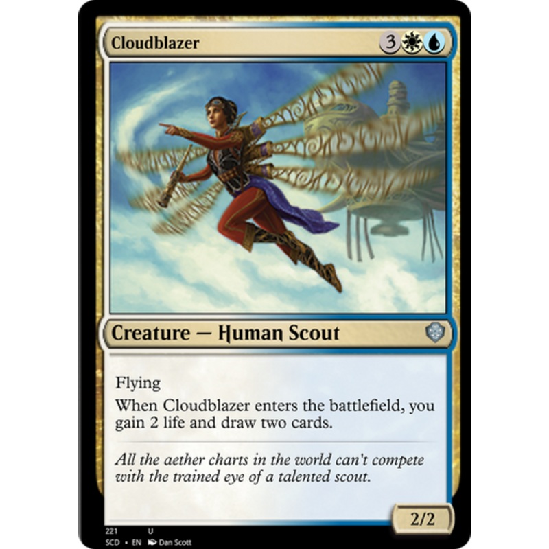 Cloudblazer | Starter Commander Decks