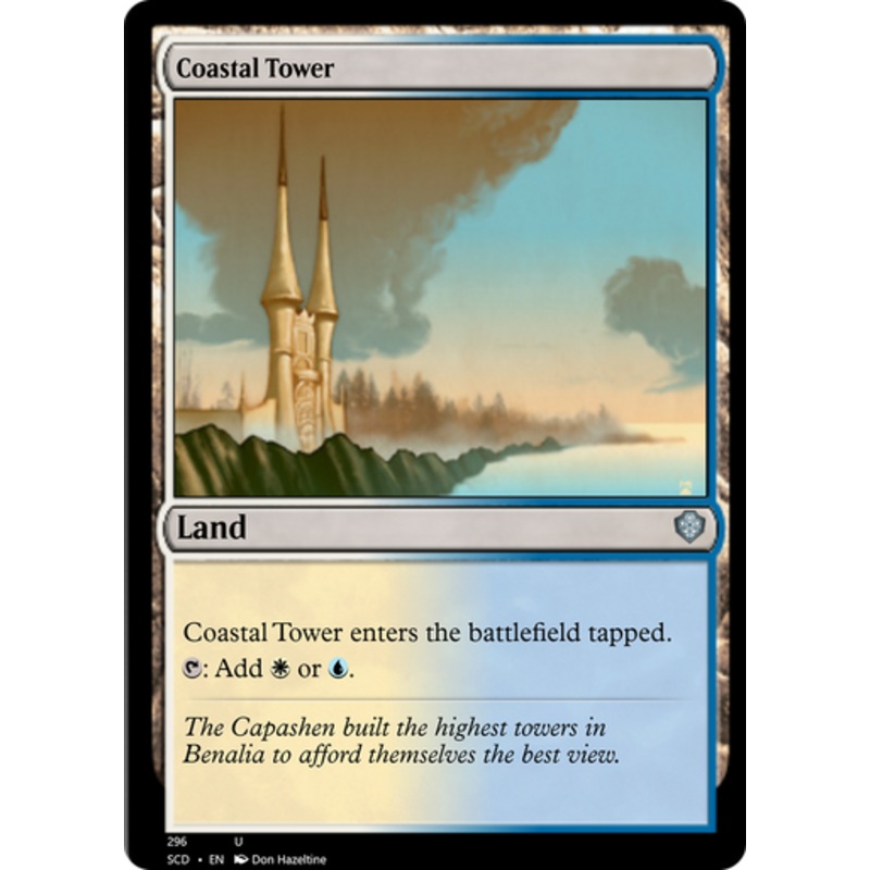 Coastal Tower | Starter Commander Decks