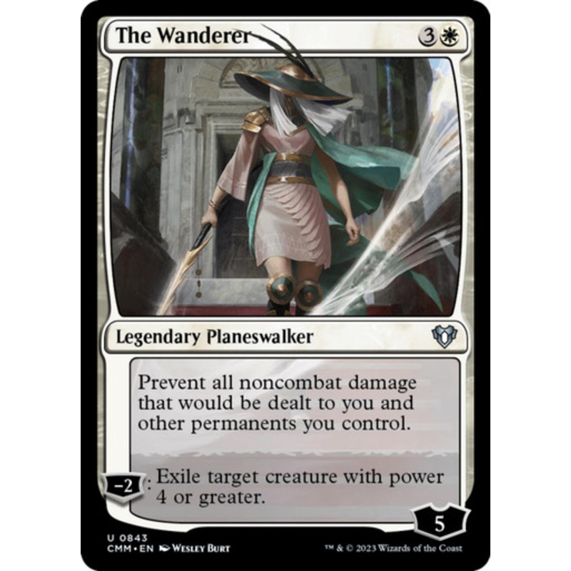 The Wanderer | Commander Masters