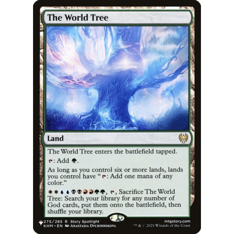 The World Tree (The List Reprint) | Kaldheim