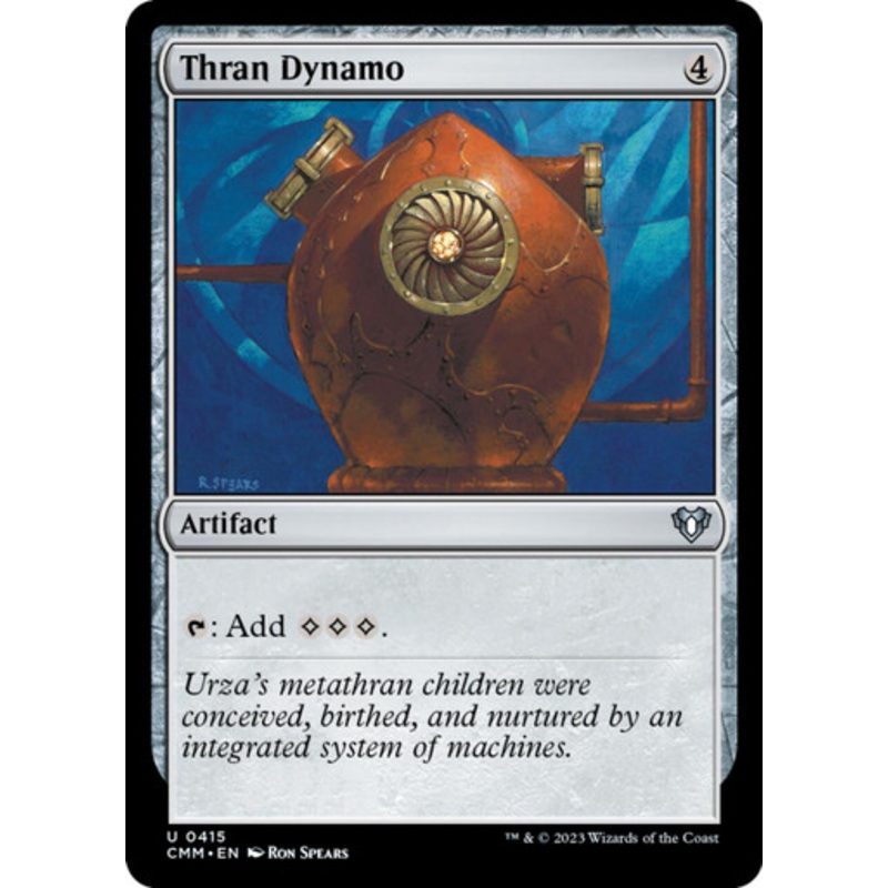 Thran Dynamo | Commander Masters