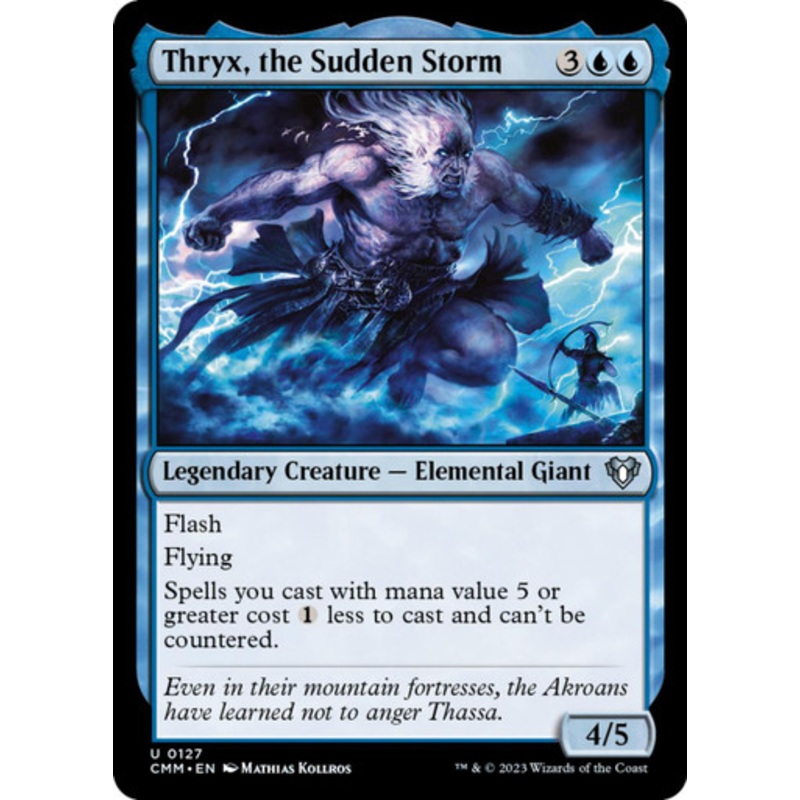 Thryx, the Sudden Storm | Commander Masters