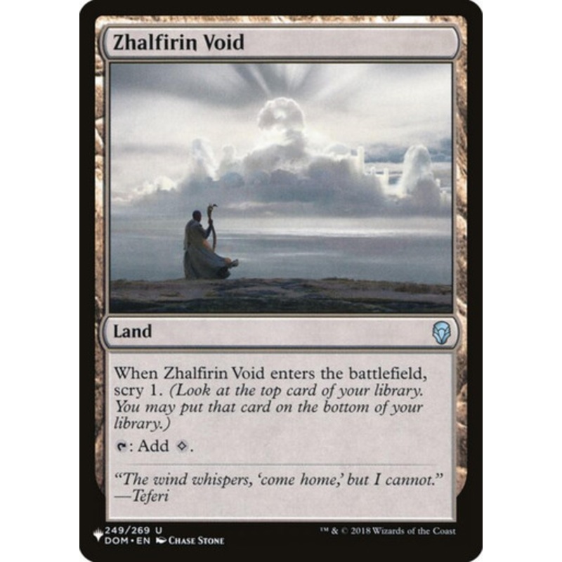 Zhalfirin Void (The List Reprint) | Dominaria