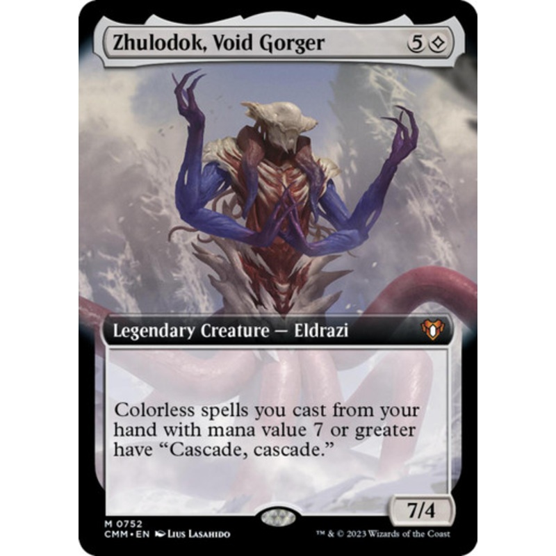 Zhulodok, Void Gorger (Extended Art foil)