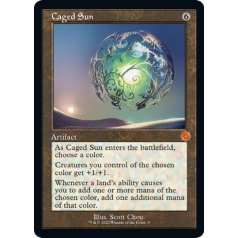 Caged Sun | The Brothers’ War Retro Artifacts