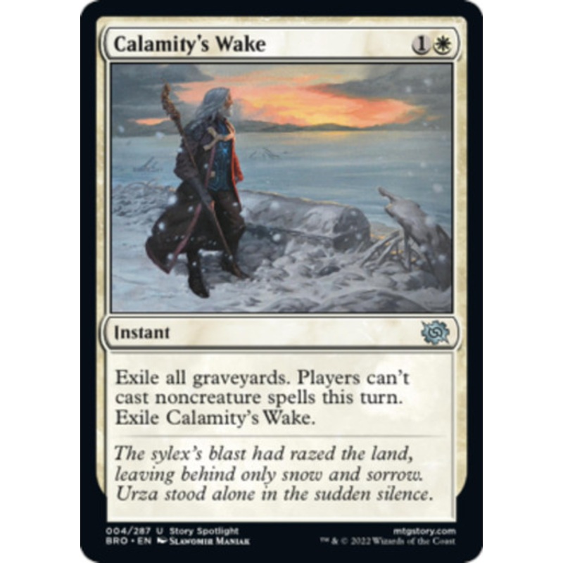 Calamity’s Wake