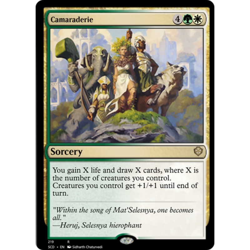 Camaraderie | Starter Commander Decks